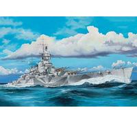 Trumpeter 05320 1:350th scale Italian Navy Battleship RN Vittorio Veneto 1940