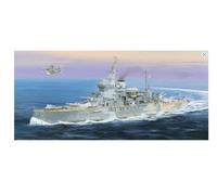 Trumpeter 05325 1/350 Battleship HMS Warspite model ship
