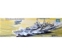 USS Indianapolis CA-35 1944 Ship Plastic Kit 1:350 Model TRUMPETER