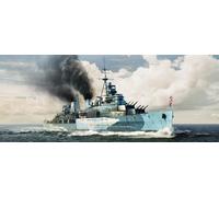 Trumpeter 05334 - 1:350 HMS Belfast 1942 - New