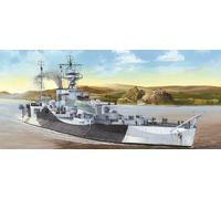 Royal Navy HMS Abercrombie Monitor (F109) Battleship 1:350 Plastic Model Kit
