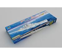 Trumpeter Plastic Battleship Model Kit - HMS Exeter - 1:350 Scale - TRU05350