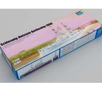 Trumpeter Model Kit 1:350 Schleswig-Holstein Battleship 1908 - New
