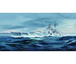 Trumpeter 05358 - 1:350 German Bismarck Battleship - New