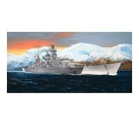 Trumpeter 05361 1:350th scale German Scharnhorst Battleship