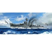 Trumpeter TRU05362 1/350 HMS Calcutta Plastic Model kit, Multicolor