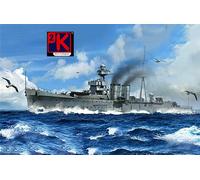 Trumpeter 05362 HMS Calcutta C-class Light Cruiser Plastic Kit 1/350 Scale - T48