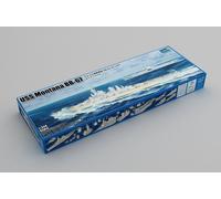 Trumpeter 05372 1:350th scale USS Montana BB-67