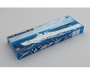 Trumpeter 05372 1:350th scale USS Montana BB-67