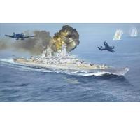 Trumpeter 05373 1:350th scale USS Ohio BB-68