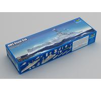Trumpeter 755378-1/350 HMS Royal Oak - Scale 1:350