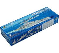 Trumpeter 05379 1/350 British Battleship HMS Resolution Plastic Mode (US IMPORT)