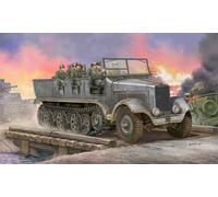 Trumpeter 05531 - 1:35 German Sd.Kfz.6 Half-track Artillery - New