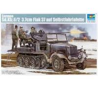 Trumpeter 05532 - 1:35 Ger. Sd.Kfz.6/2 3,7cm Flak 37 on Self - New