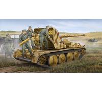 Trumpeter 5550 Waffentrager PaK43 8.8cm Self Propelled Gun 1:35 Model Kit