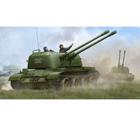 Trumpeter 1:35 - ZSU-57-2 Russian SPAAG