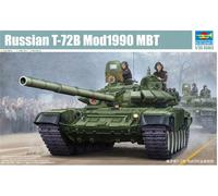TRUMPETER 05564 1:35 Russian T-72B Mod1990 MBT - Cast Turret