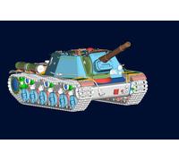 Trumpeter 1/35 05568 Soviet SU-152 Late