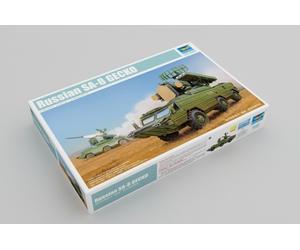 Trumpeter 05597 1:35th scale Russian SA-8 GECKO