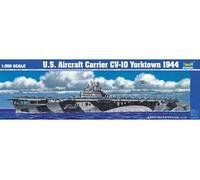 Trumpeter 05603 1:350th scale U.S. Aircraft Carrier CV-10 Yorktown 1944