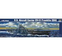 TRU05604 - Trumpeter 1:350 - USS Franklin Aircraft Carrier CV-13 (1944)