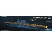 Trumpeter 05607 1:350th scale USS SARATOGA CV-3