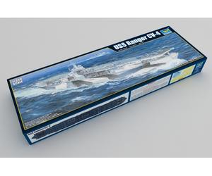 Trumpeter 05629 1:350th scale USS Ranger CV-4