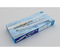 Trumpeter 05632 + 06647 1:350th scale USS Langley AV-3 PLUS Upgrade PE SET