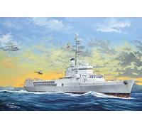 Trumpeter 05635 1:350th scale French Navy Helicopter Cruiser Jeanne d’Arc 2008