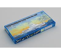 Trumpeter 05635 1:350th scale French Navy Helicopter Cruiser Jeanne d’Arc 2008
