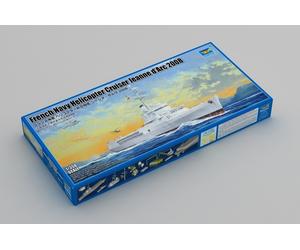 Trumpeter 05635 1:350th scale French Navy Helicopter Cruiser Jeanne d’Arc 2008