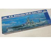 Trumpeter 05701 1/700 US Battleship BB-61 Iowa 1984