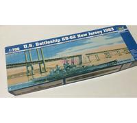 Trumpeter 05702 1/700 US Battleship BB-62 New Jersey 1983