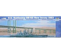 Trumpeter 1:700 - USS NewJ ersey BB-62 Battleship (1983)