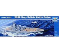 Trumpeter Plastic Model Kit 1:700 USSR Battle Cruiser Kalinin (05709)