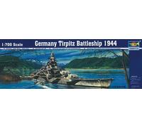 Trumpeter 05712 1:700th scale Germany Tirpitz Battleship 1944