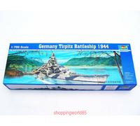 Trumpeter 05712 1:700th scale Germany Tirpitz Battleship 1944