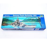 Trumpeter 05712 1:700th scale Germany Tirpitz Battleship 1944