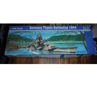 Trumpeter 05712 1:700th scale Germany Tirpitz Battleship 1944