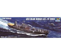 Trumpeter Model Kit USS Blue Ridge LCC-19 (2004) 1:700 Scale 05717