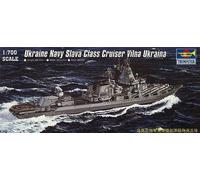 Trumpeter 05723 - 1:700 Ukrainian Cruiser Vilna Ukraine Slava Class - New