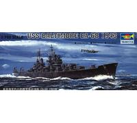 1:700 TRUMPETER KIT Uss Baltimore Ca-68 1943 TR05724 Model
