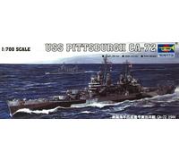 Trumpeter 05726 - 1:700 USS Pittsburgh CA-72 1944 - New