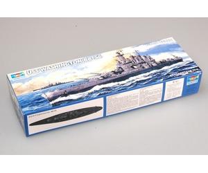 Trumpeter 05735 1:700th scale USS Washington BB-56