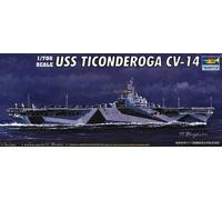 TRU05736 - Trumpeter 1:700 - USS Ticonderoga Carrier CV-14