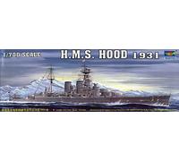 Trumpeter 05741 - 1:700 HMS Hood 1931 - New