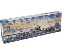 Trumpeter 05748 1:700th scale USS Quincy CA-39