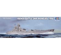 TRU05751 - Trumpeter 1:700 - Richelieu French Navy Battleship (1946)