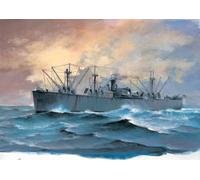 Trumpeter 05755 - 1:700 SS Jeremiah O'Brien Liberty Ship - New
