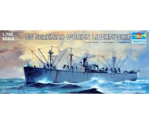 Trumpeter 05755 1:700th scale S.S. Jeremiah O'Brien Liberty Ship